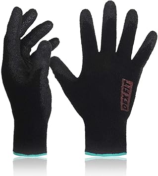 warm work gloves with grip