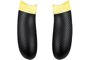 Ceozon Replacement Side Panels Shell Rubberized Back Grips Accessories for Xbox Series S, Xbox Series X Controller