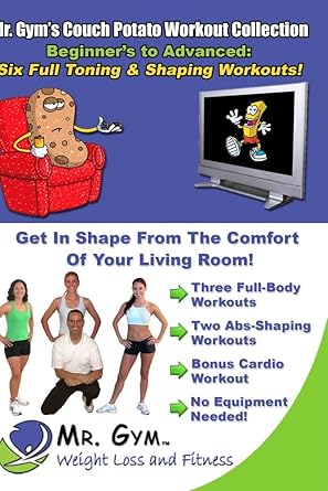 Amazon Com Mr Gym S Couch Potato Workout Series 6 Workouts 2
