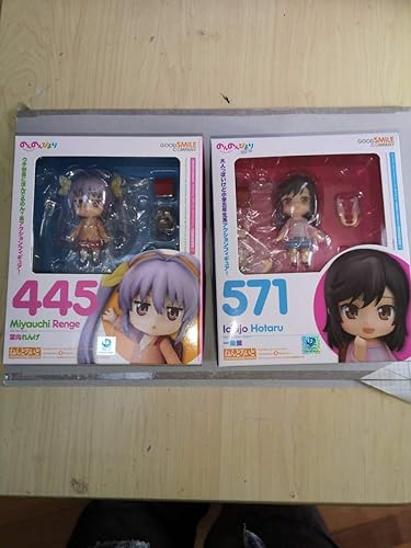 Amazon ねんどろいど宮内れんげお団子頭パーツ付き一条蛍手つなぎパーツ付きセット フィギュア ドール 通販