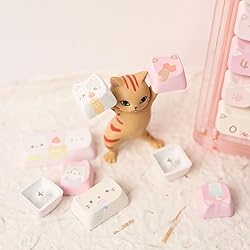 KiiBoom x Maorbeng Meow Meow Squad Keycaps