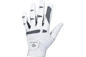 Bionic Men's Performance Grip Pro Premium Leather Golf Glove