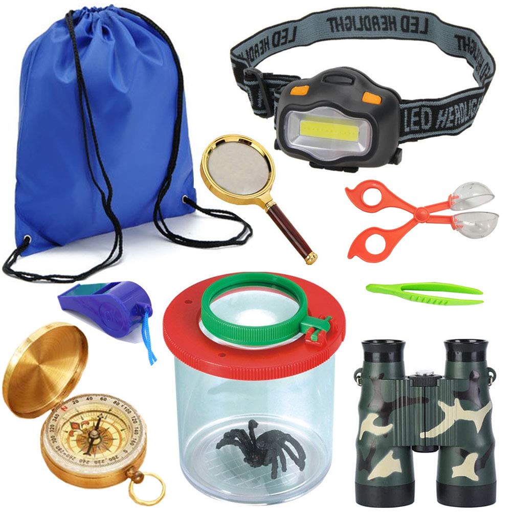 children's outdoor explorer kit