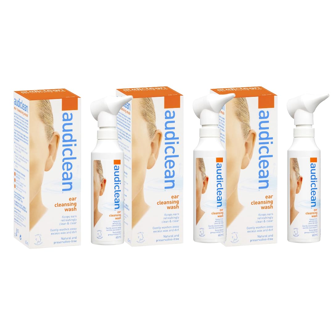 Triple Pack- Audiclean Ear Cleansing Wash