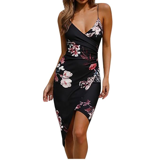 knee length sundress
