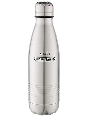 Milton Thermosteel Duo Deluxe, 500ml, Steelplain