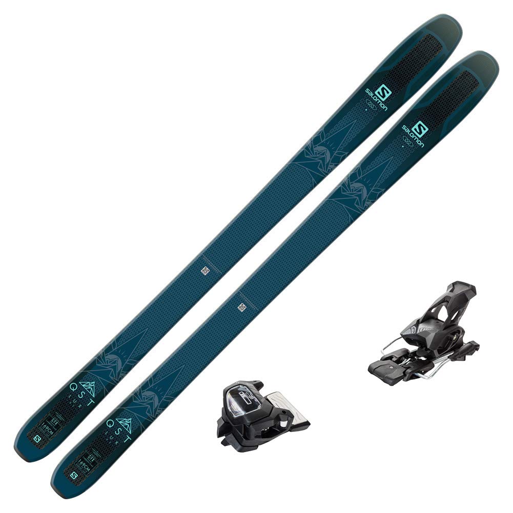  2019 Salomon Qst Lux 92 Womens Skis Wtyrolia