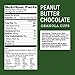 Nature Valley Granola Cups, Peanut Butter and Chocolate, 13.5 oz, 20 ct