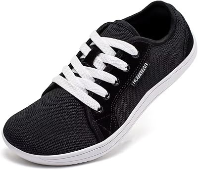 HOBIBEAR Unisex Breite Barfuss Schuhe Damen Herren Barfußschuhe Minimalistische Outdoor Trail Running Walking Schuhe