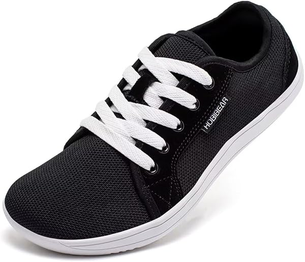 HOBIBEAR Unisex Breite Barfuss Schuhe Damen Herren Barfußschuhe Minimalistische Outdoor Trail Running Walking Schuhe