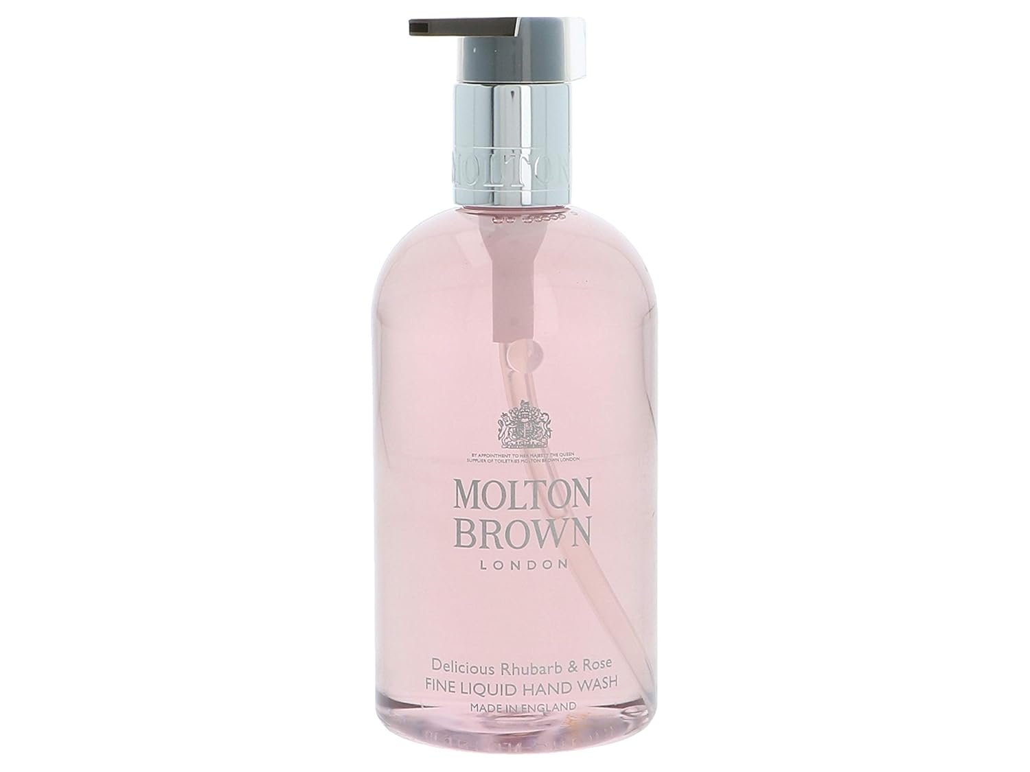 MOLTON BROWN Delicious Rhubarb and Rose Fine Liquid Hand Wash, 300ml