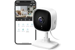 TP-Link Tapo 1080P Indoor Security Camera for Baby Monitor, Dog Camera w/Motion Detection, 2-Way Audio Siren, Night Vision, Cloud &amp; SD Card Storage, Works w/Alexa &amp; Google Home (Tapo C100)4.4 out of 5 stars 24,315$15.97