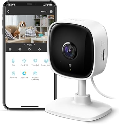 TP-Link Tapo 1080P Indoor Security Camera 1