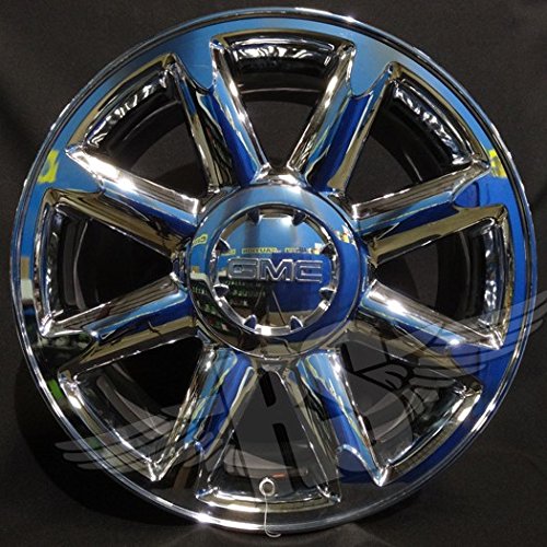 Brand NEW 1 Piece GMC SIERRA 1500 DENALI YUKON XL CHROME WHEEL HUB CAPS