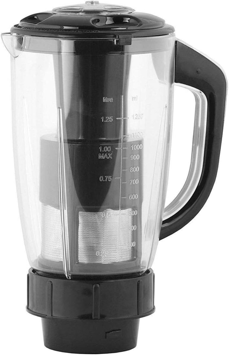 Buy Gemini Powerful Juicer Jar for Mixer Grinder Juicer Jar with Fruit Filter ABS Plastic