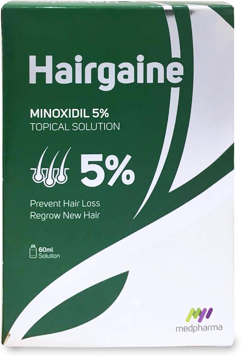 Hairgaine Minoxidil 5 Spray for Men 60mL Buy Online at Best Price in
