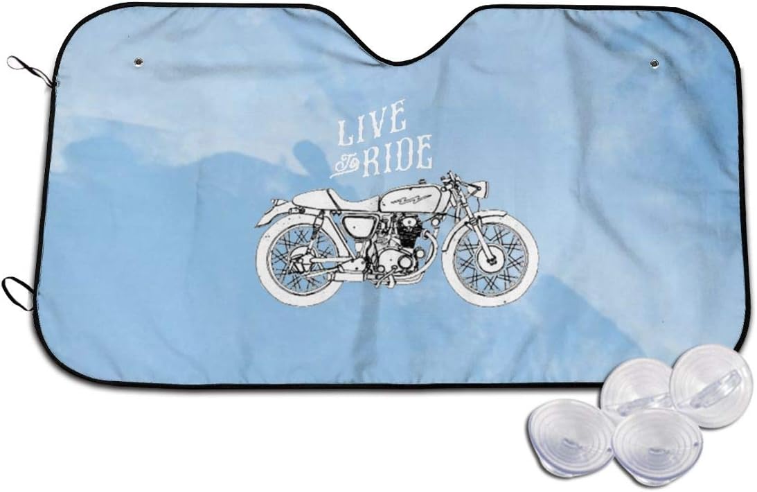 HBFF Custom Motorcycle Inspired Windshield Sun Shade
