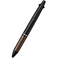 三菱鉛筆 Mitsubishi Pencil MSXE520050724 Pure Malt Premium 4 & 1 0.7 Black Multifunction Pen