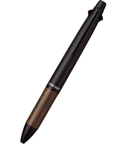 thumbnail image 2 of Pure Malt Writing Instrument Mitsubishi Pure Malt Mechanical Pencil - Whiskey Barrel Wood 0.5mm Pure Malt Stationery 2 of 11