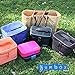 Lunch Box YUMBOX Lunch Bag. Insulated, Compact and Easy to Clean, Ages 3+, Perfect for Kids or Parents. Fits lunch box, snack and drink – Cosmos Black