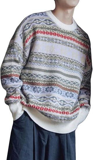 Amazon Baluote メンズ ニット セーター 柔らか 丸首 カジュアル カットソー セーター メンズ ニット セーター 無地 長袖 あったか 冬 トップス 防寒 セーター 通販