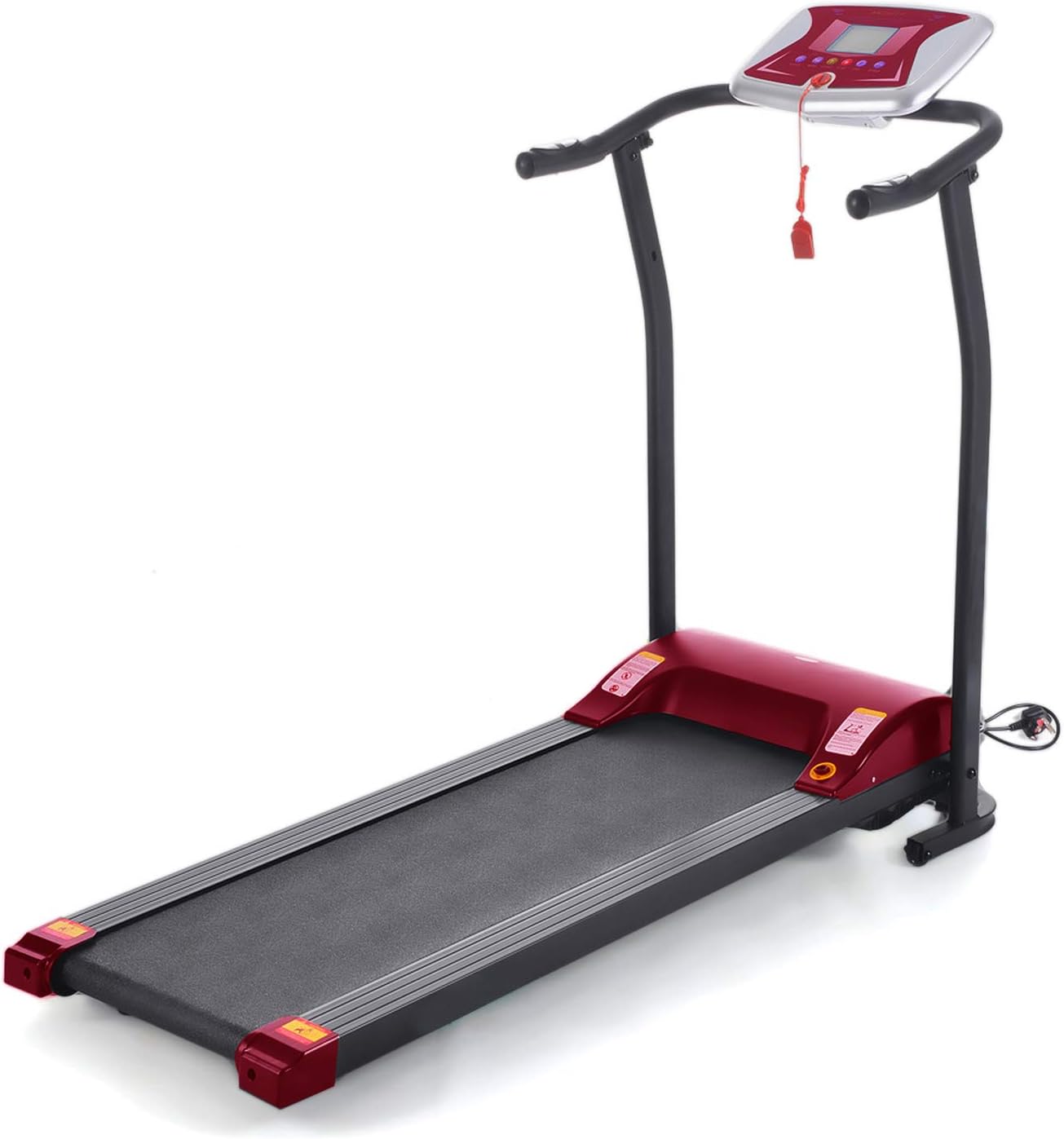 OppsDecor Folding Treadmill Electric Motorized Power Fitness Running Machine for Home & Gym(US Stock)