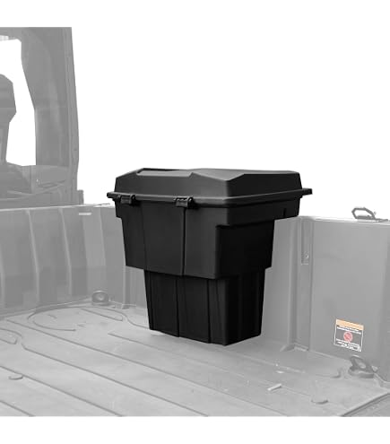 Amazon.com: Polaris 2889108 Lock & Ride MAX Storage Box Water