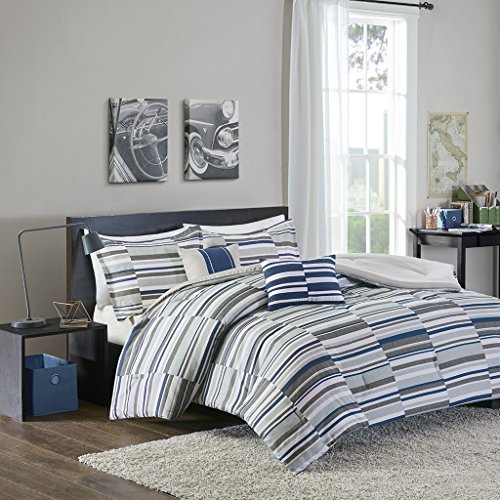 Intelligent Design Emmett Full Queen Comforter Set Teen Boy