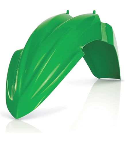 Amazon.com: Acerbis Front Fender Green for Kawasaki KX85 2014-2018