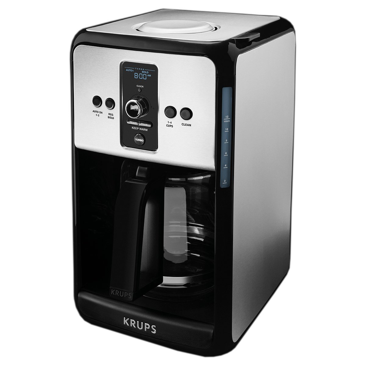 Amazon.com: KRUPS Turbo Savoy EC411050 12-Cup Coffeemaker: Kitchen & Dining
