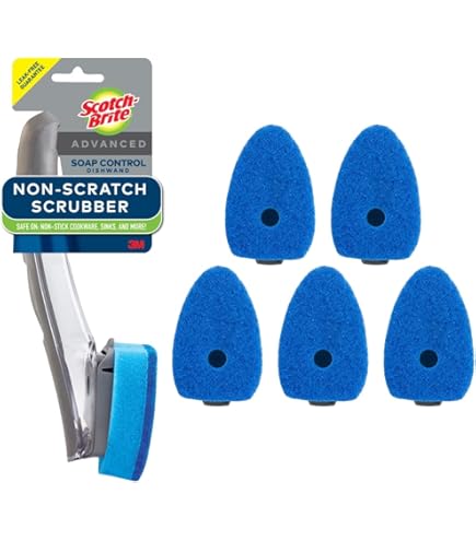 ARIX MASTERCLEAN Non-Scratch ANTI-BACTERIAL Sponge 3PC/PACK