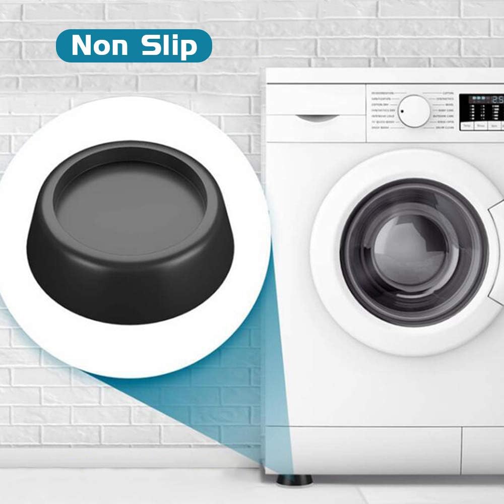 Schwingungsdampfer Waschmaschine 4 Stuck Universal Gummimatte Vibrationsdampfer Waschmaschinenunterlage Anti Vibrationsdampfer Waschmaschine Unterlage Antivibration Fur Waschmaschine Trockner Amazon De Elektro Grossgerate
