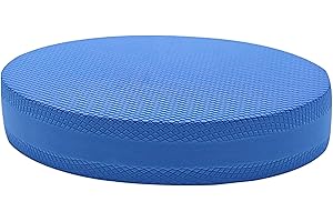 Balance Pad, Stability Cushion Foam Board Workout Exercise Trainer, Comfortable Cushioned Foam Yoga Mat, Foa-m Balance Pad, S
