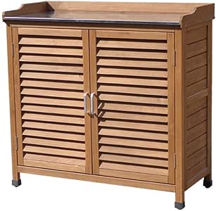 Caja de almacenamiento de jardín Conjunto de ordenación exterior