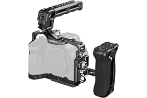 SmallRig HawkLock Quick Release Cage Kit for Sony Alpha 7R V/Alpha 7 IV/Alpha 7S III/Alpha 1 / Alpha 7R IV/Alpha 7 V, Full Ca