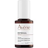 Avène RetrinAL Advanced Correcting Serum with Hyaluronic Acid & Niacinamide & Bakuchiol that firms, plumps & renews skin, Visibly minimize the appearance of fine lines & wrinkles, 1 Fl Oz