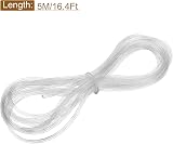 sourcing map 5M Rubber Screen Spline 4mm OD Window Sealing Strip view 2