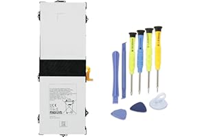 ANTIEE EB-BW720ABA EB-BW720ABE Battery for Samsung ChromeBook Plus V2 XE520QAB XE521QAB, Chromebook 4 4+ XE310XBA XE350XBA, Galaxy Book 12 SM-W720 SM-W723 W728 W723Q W727V W720N BA43-00390A GH43-04691A