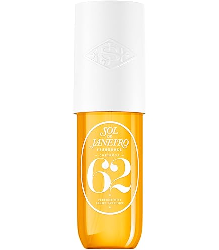 SOL de Janeiro Crush Body Fragrance Mist 240ml (1 Pack), 5.0