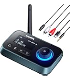 Amazon.com: Sennheiser BT T100 Bluetooth Audio Transmitter, Black