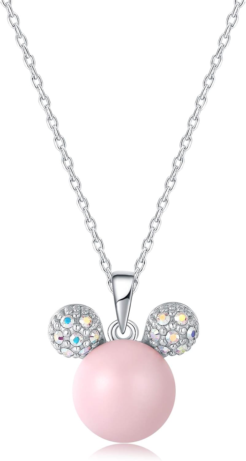 Ailin & Co. Lucky Mickey Mouse Mouse Pendant necklace for women, Made