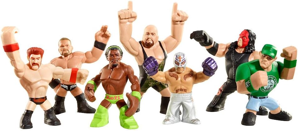 wwe small action figures