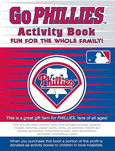 Go Phillies Activity Book (Go Series Activity Books)