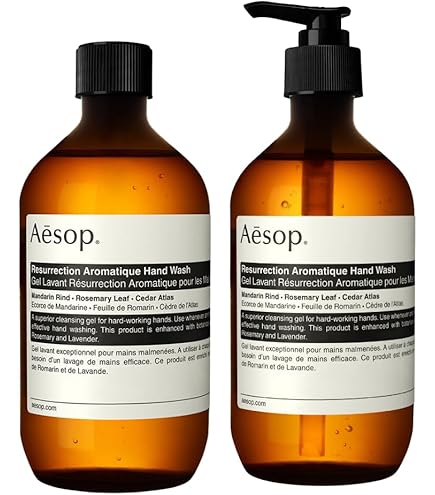 Amazon.com : Aesop Resurrection and Reverence Aromatique Hand Wash