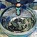 Aura outdoor products Stainless Half Moon Grill Grate for Large Big Green Egg, Kamado Joe, Vision Grill and More!