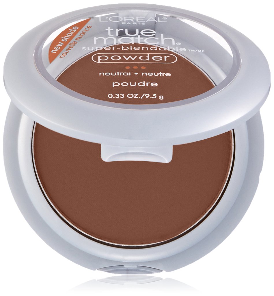 L'OrealTrue Match Super-blendable Powder Mahogany N9