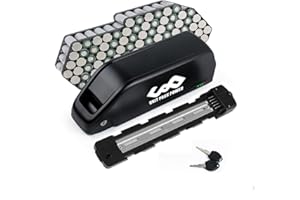 Unit Pack Power Official 20Ah /15Ah / 13Ah Ebike Battery - 52V 48V 36V Bike Battery for 0-1500W Bafang Voilamart AW Ebikeling JauoPay PEXMOR L-Faster Other Motor(W/Charger)