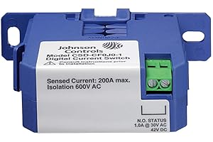 Johnson Controls CSD-CF0A0-1 Series CSD Digital Output Current Switch, Clamp/Split Core, Fixed Threshold, 0.15 amps
