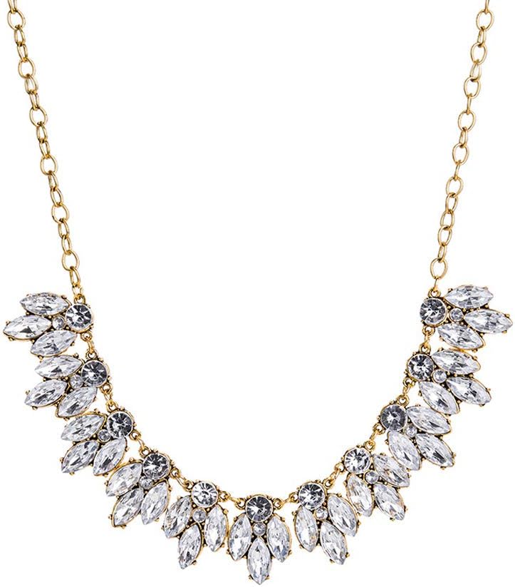 efigo Fashion Statement Necklace Choker Collar Bib Necklace Vintage Boho Costume Jewelry for Women Girls