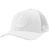ZHATS NBA Unisex-Adult NBA Officially Licensed Adjustable Snapback Hat Dakota Echo White